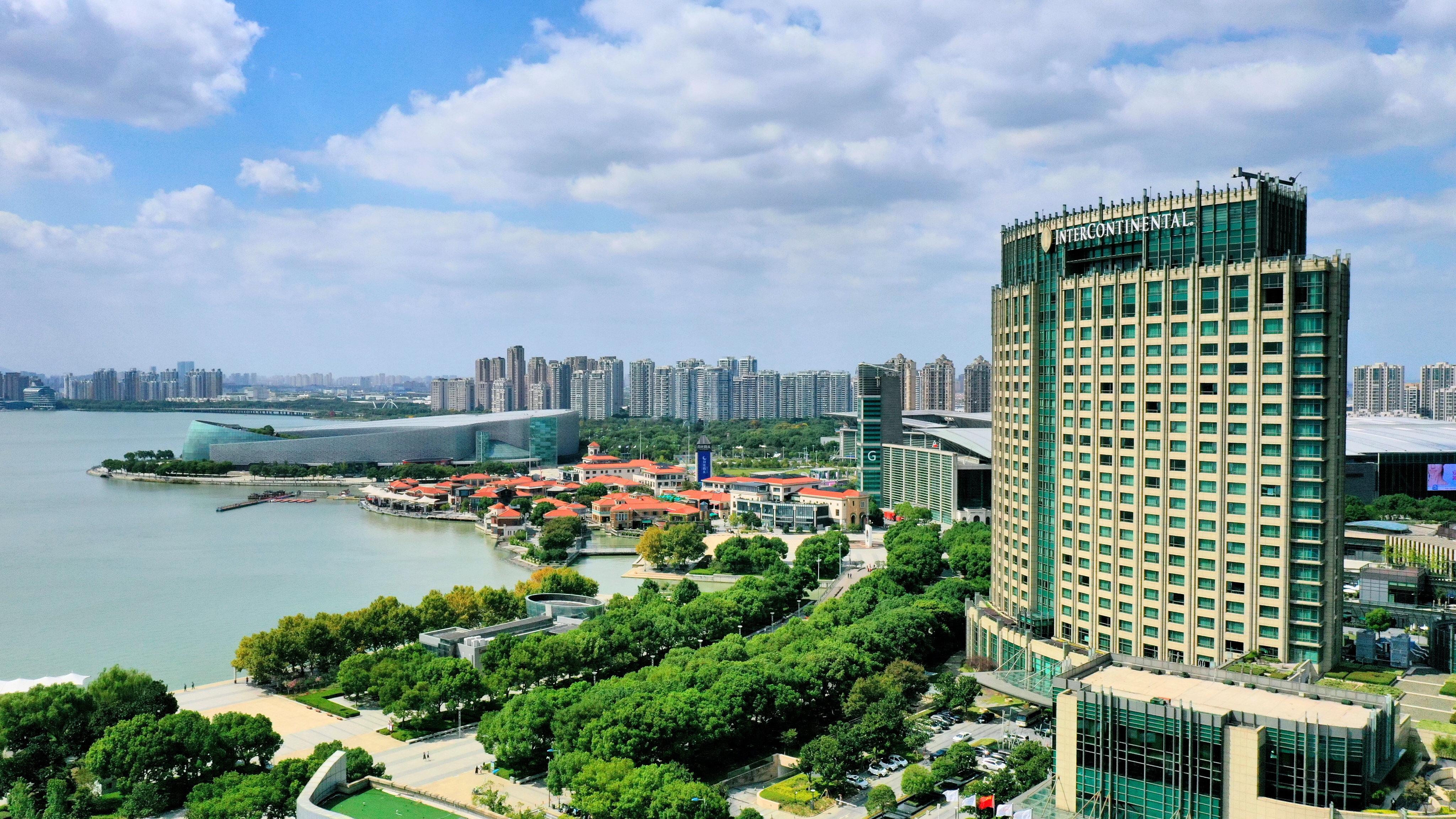 Intercontinental Suzhou Hotel By Ihg Ngoại thất bức ảnh