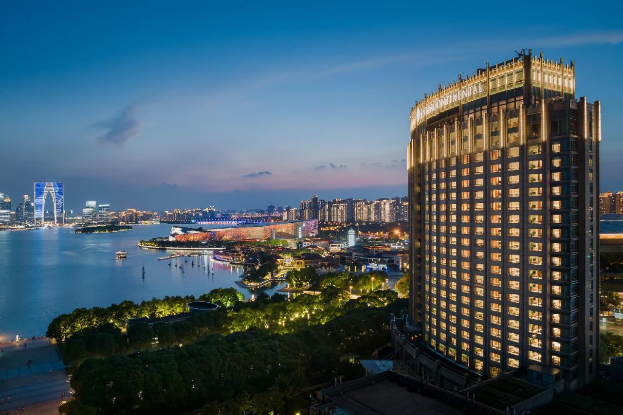 Intercontinental Suzhou Hotel By Ihg Ngoại thất bức ảnh