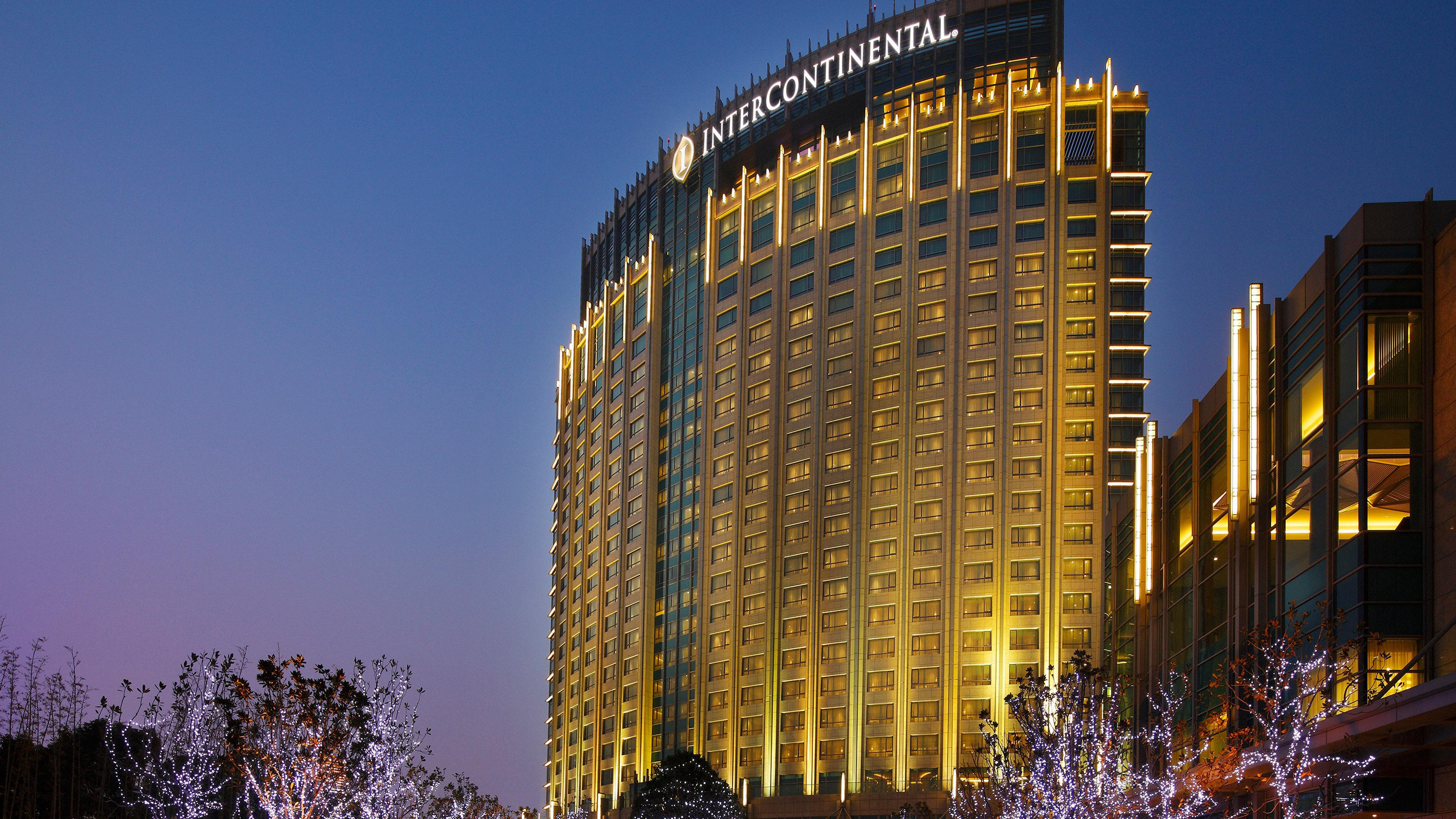 Intercontinental Suzhou Hotel By Ihg Ngoại thất bức ảnh