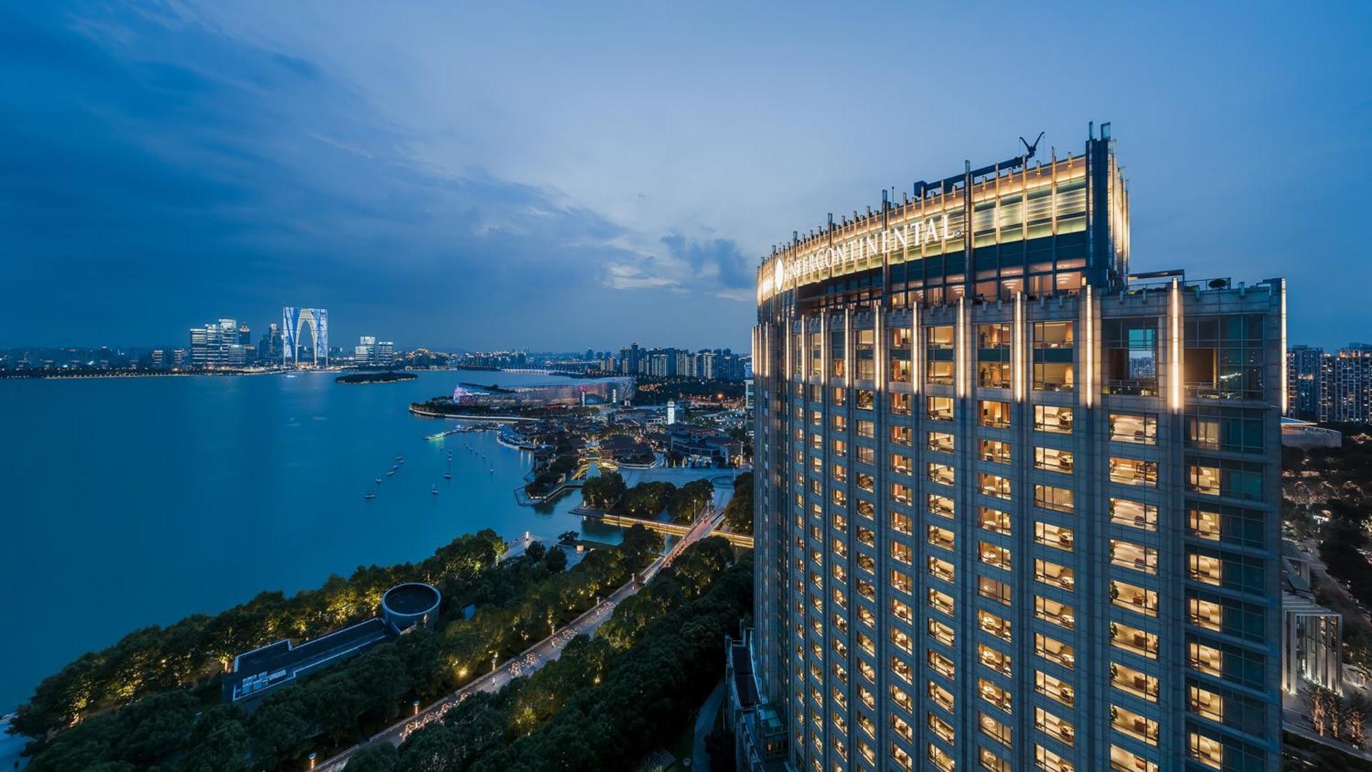 Intercontinental Suzhou Hotel By Ihg Ngoại thất bức ảnh