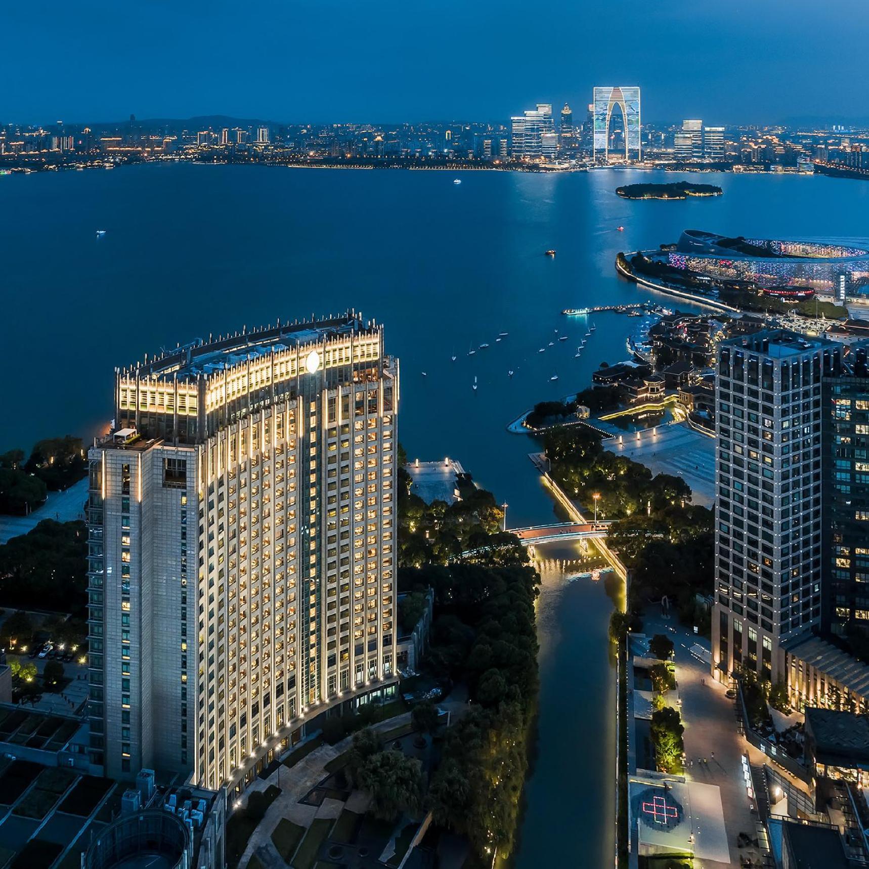 Intercontinental Suzhou Hotel By Ihg Ngoại thất bức ảnh